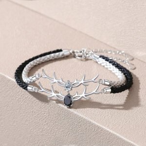 Yi Lu Has You Braided Rope Bracelet Fashion Popular Valentine's Day Gift