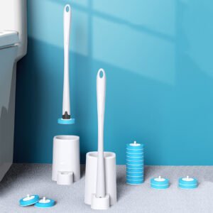 Disposable Toilet Brush No Dead End Household Set