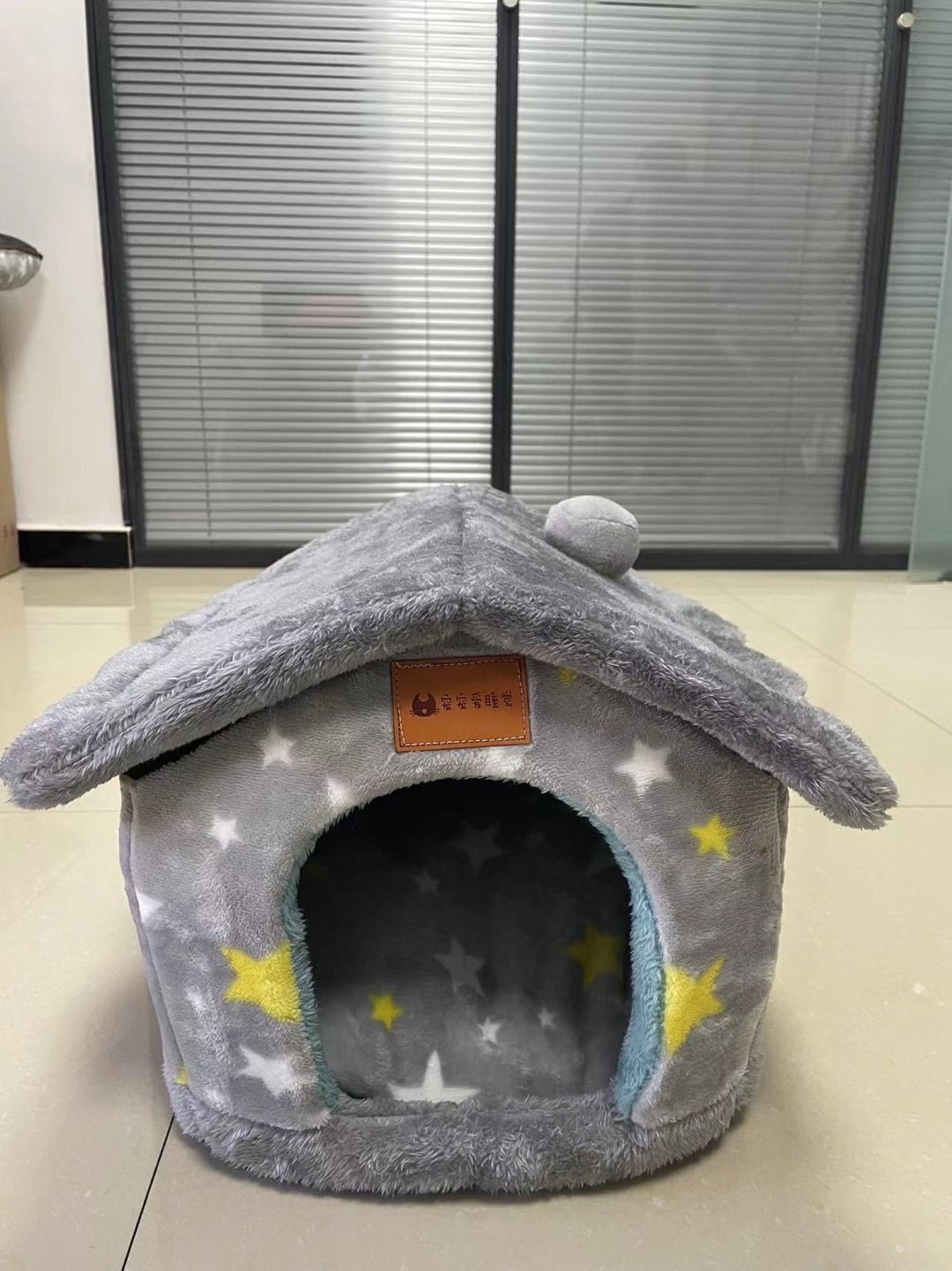 Foldable Dog House Pet Cat Bed Winter Dog Villa Sleep Kennel Removable Nest Warm Enclosed Cave Sofa Pets Supplies - Image 7